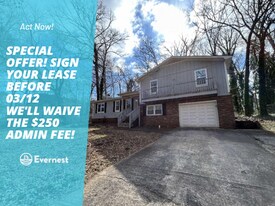 3010 Cherokee Trail in Woodstock, GA - Building Photo