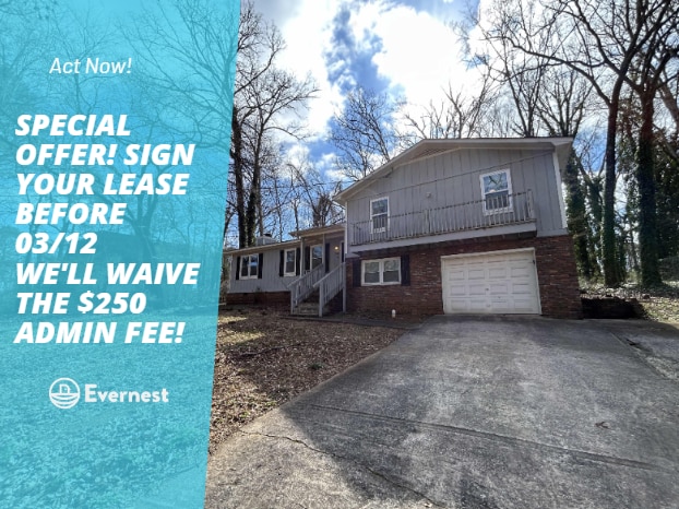 property at 3010 Cherokee Trail