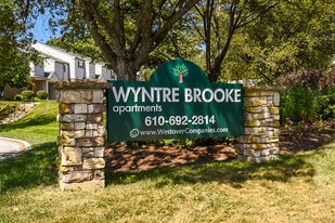 Wyntre Brooke Apartments in West Chester, PA - Building Photo