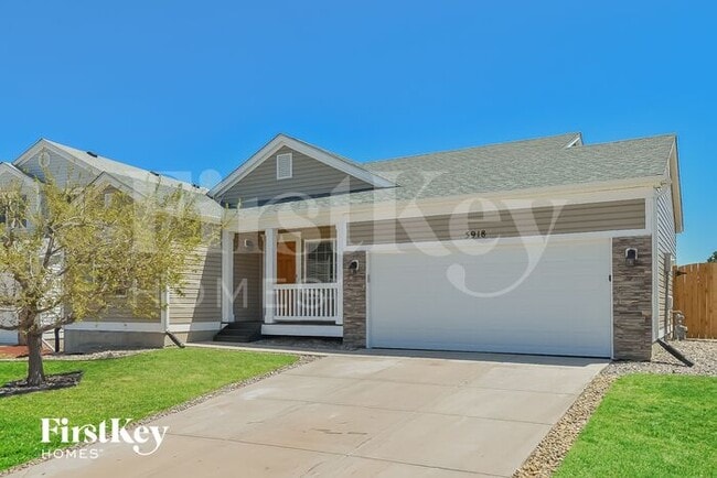 property at 5918 Vallecito Dr