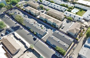 Hayward Apartments in Phoenix, AZ - Building Photo
