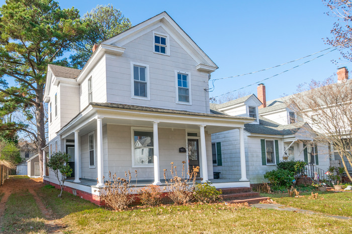 350 Maryland Ave in Portsmouth, VA - Building Photo