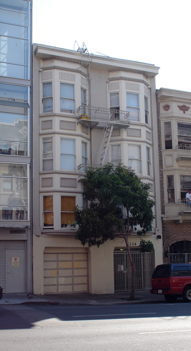 334 Hyde St in San Francisco, CA - Building Photo - Building Photo