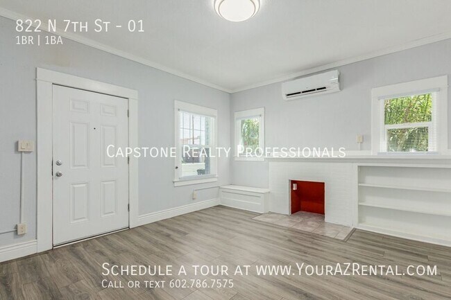 822 N 7th St-Unit -01 in Phoenix, AZ - Building Photo - Building Photo