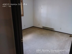 4903 Aspen St-Unit -#4 in Schofield, WI - Foto de edificio - Building Photo