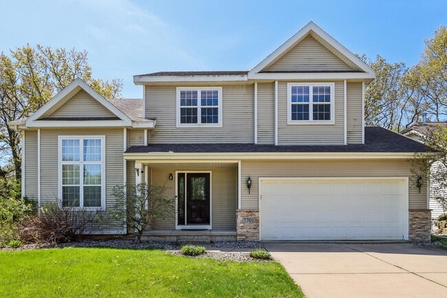 property at 7701 Twinflower Dr