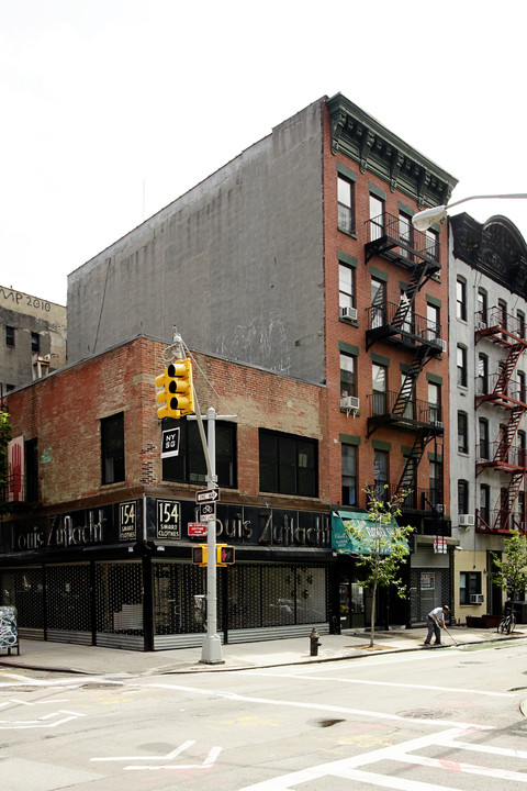 156 Stanton St in New York, NY - Building Photo