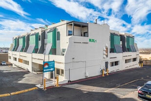 Cloudview Terrace Apartments in Albuquerque, NM - Building Photo