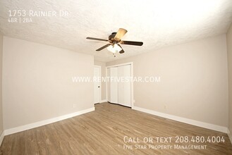 1753 Rainier Dr in Pocatello, ID - Building Photo - Building Photo