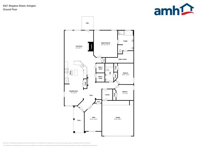 8321 Brigalow St in Arlington, TX - Building Photo - Building Photo