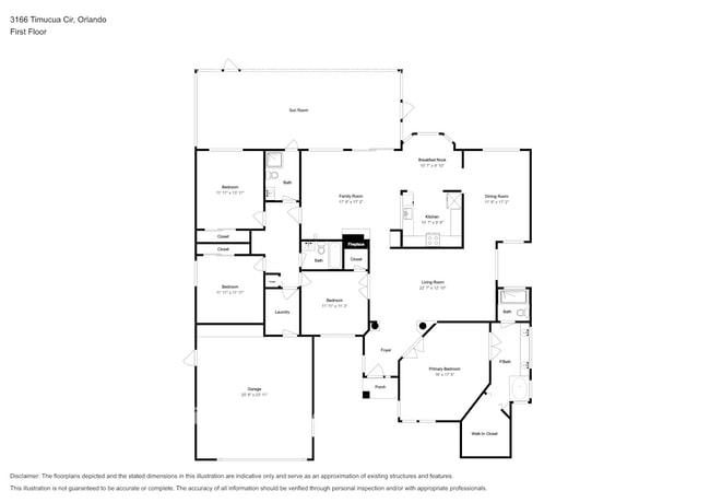 3166 Timucua Cir in Orlando, FL - Building Photo - Building Photo