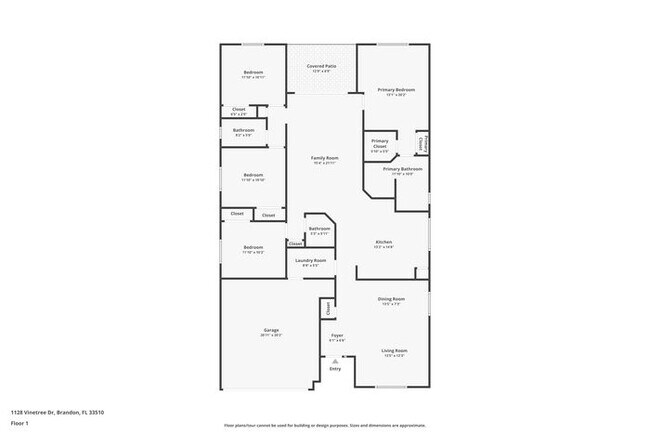 1128 Vinetree Dr in Brandon, FL - Building Photo - Building Photo