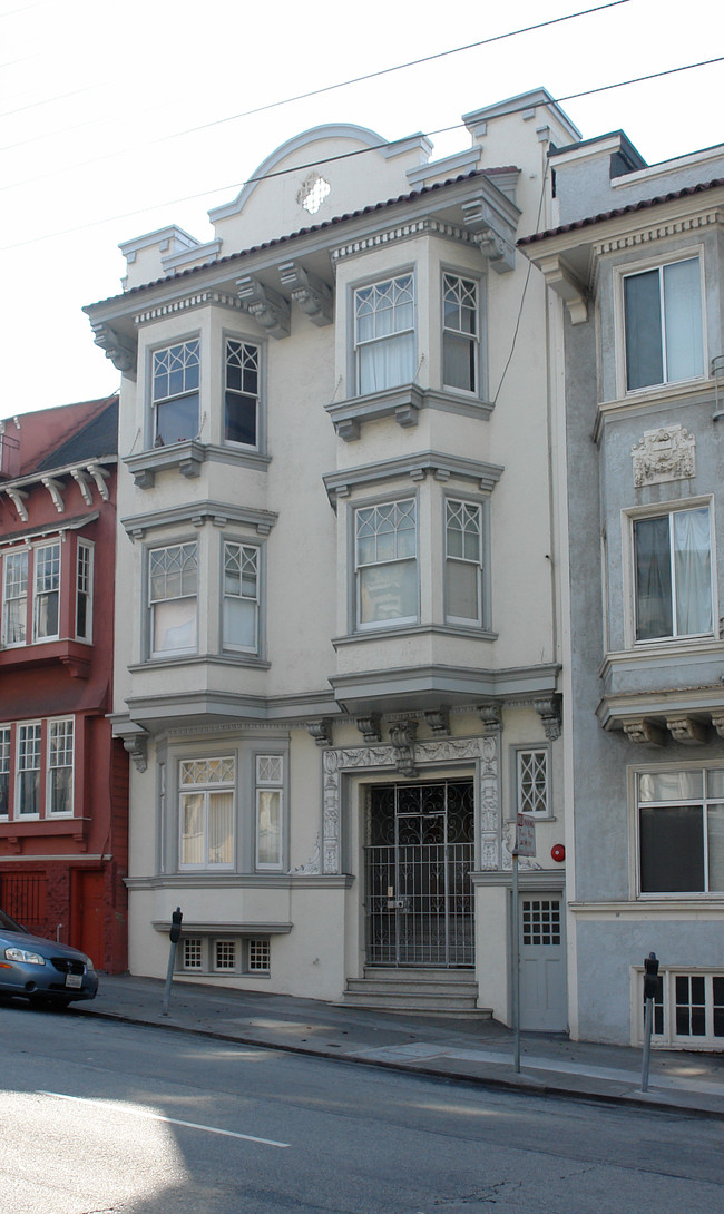 1669 Sacramento St in San Francisco, CA - Building Photo - Building Photo