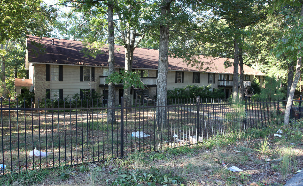 Evergreen Apartments in Jonesboro, GA - Building Photo