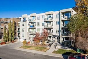Versace Building in Calgary, AB - Building Photo