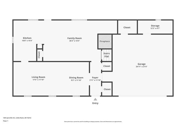 1401 Jennifer Dr in Little Rock, AR - Building Photo - Building Photo