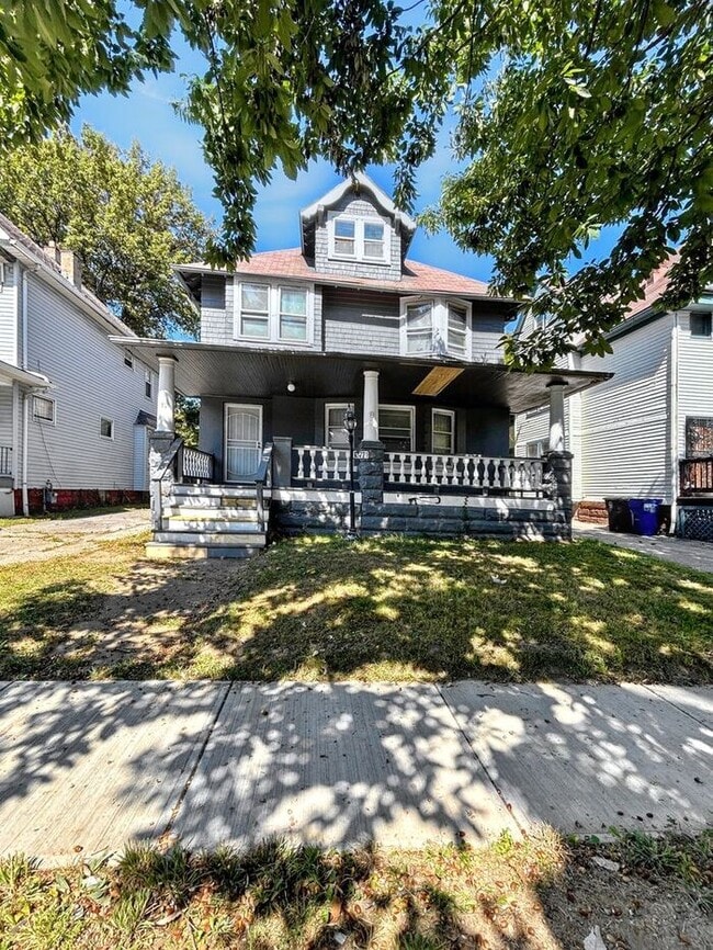 property at 10721 Columbia Ave