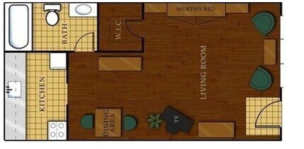 405 Dunwoody St, Unit 3 in Tallahassee, FL - Foto de edificio - Building Photo