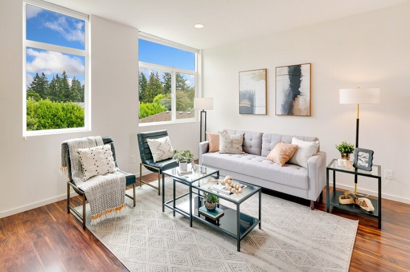 14308 Midvale Ave N in Seattle, WA - Foto de edificio