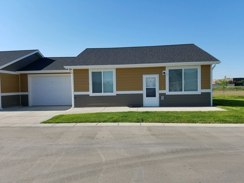 Grand Slam Patio Home Apartments in Billings, MT - Foto de edificio