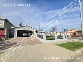 1473 E Fernrock St in Carson, CA - Building Photo