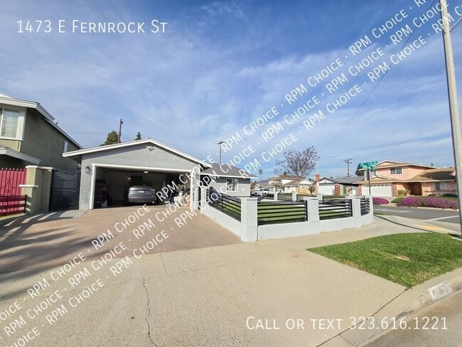 property at 1473 E Fernrock St