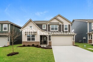 3587 Copley Ct in Danville, IN - Building Photo