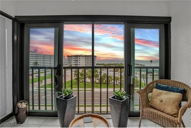 property at 6895 Estero Blvd