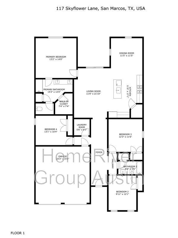 117 Skyflower Ln in San Marcos, TX - Building Photo - Building Photo