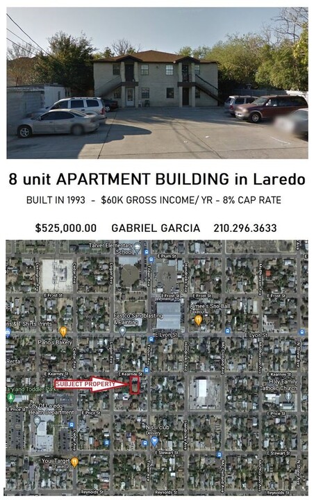 817 E Kearney St in Laredo, TX - Building Photo