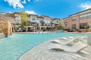Townhomes at Woodmill Creek in The Woodlands, TX - Building Photo