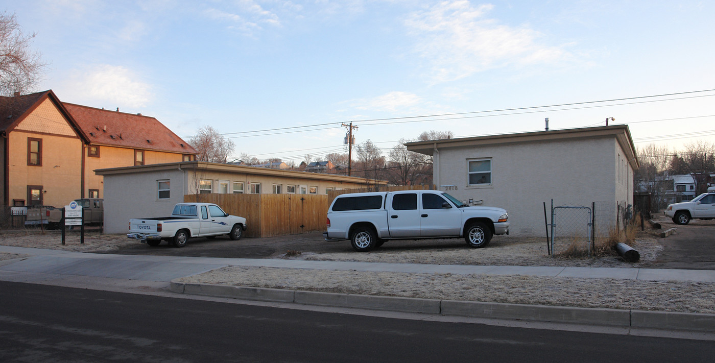 2416-2418 W Vermijo Ave in Colorado Springs, CO - Building Photo