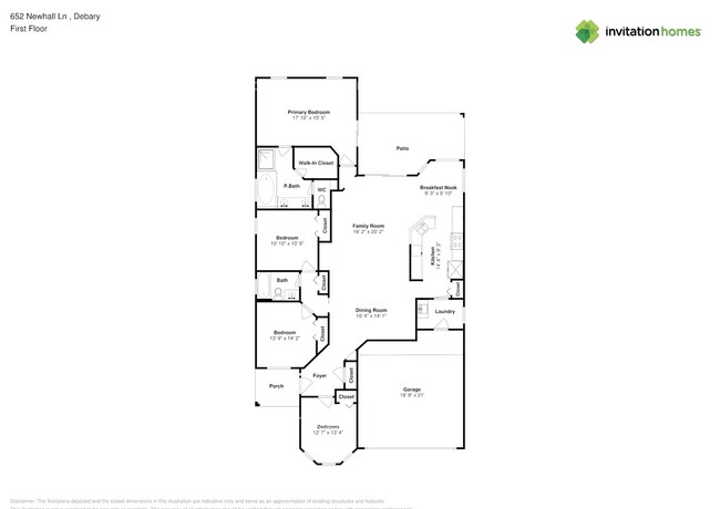 652 Newhall Ln in Debary, FL - Foto de edificio - Building Photo