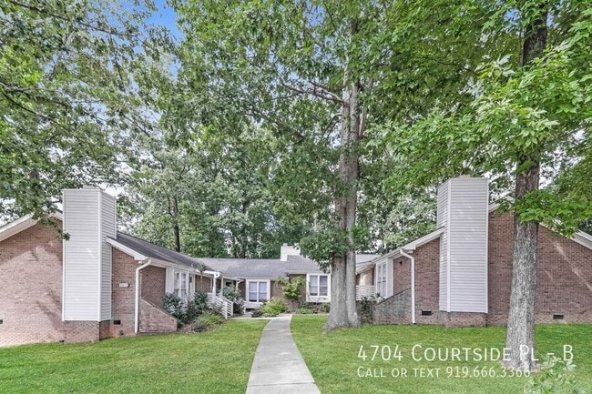 4704 Courtside Pl in Raleigh, NC - Building Photo - Building Photo
