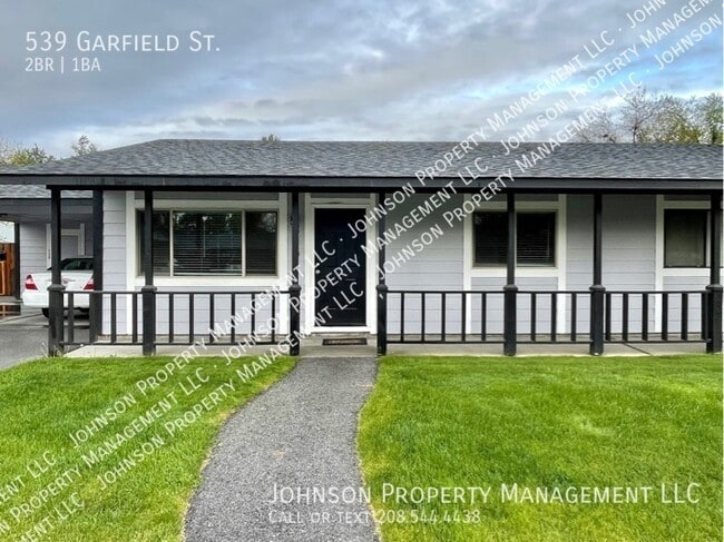 539 Garfield St in Boise, ID - Building Photo - Building Photo
