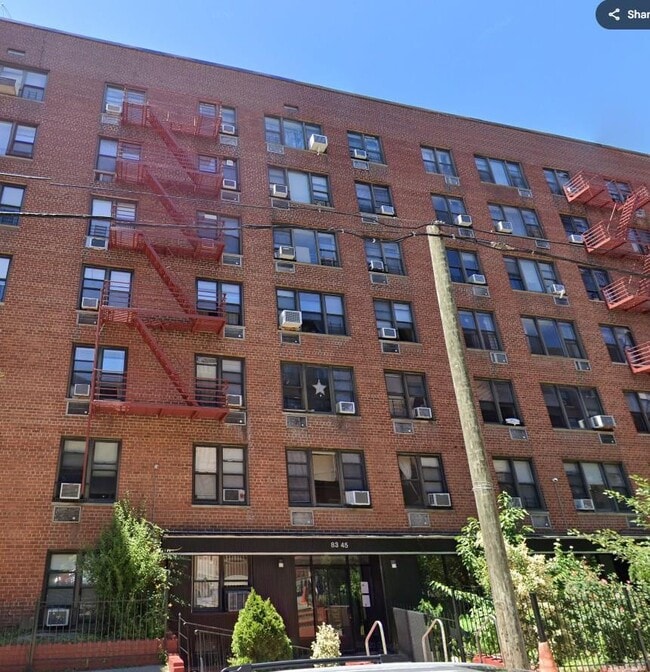 property at 83-45 Vietor Ave