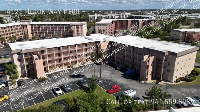 property at 4121 Heron Way