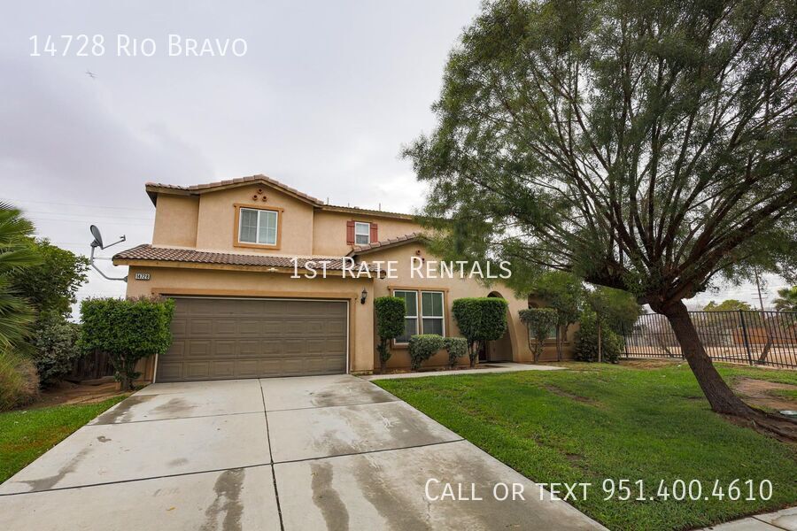 14728 Rio Bravo Rd in Moreno Valley, CA - Building Photo