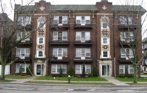 Superior Belmar in Cleveland, OH - Foto de edificio