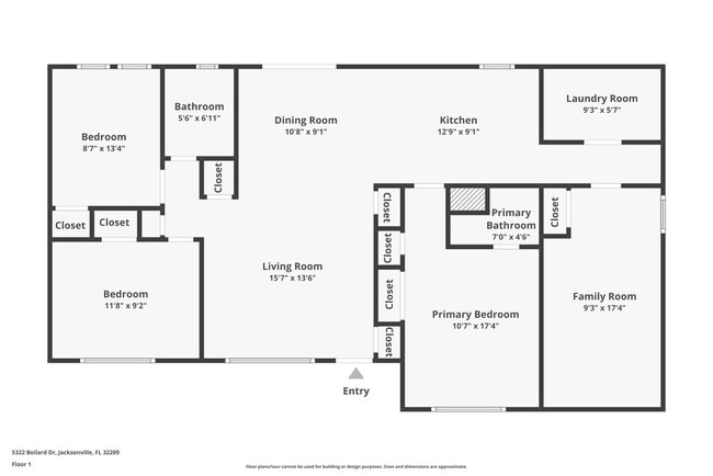 5322 Boilard Dr in Jacksonville, FL - Foto de edificio - Building Photo