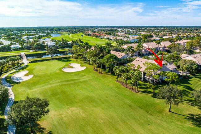 16939 Isle of Palms Dr in Delray Beach, FL - Foto de edificio - Building Photo
