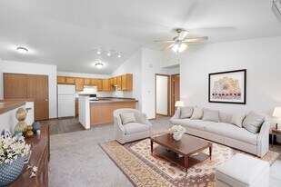 Stonefield Apartments in Mauston, WI - Building Photo