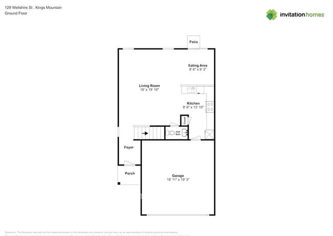 129 Wellshire Dr in Kings Mountain, NC - Building Photo - Building Photo