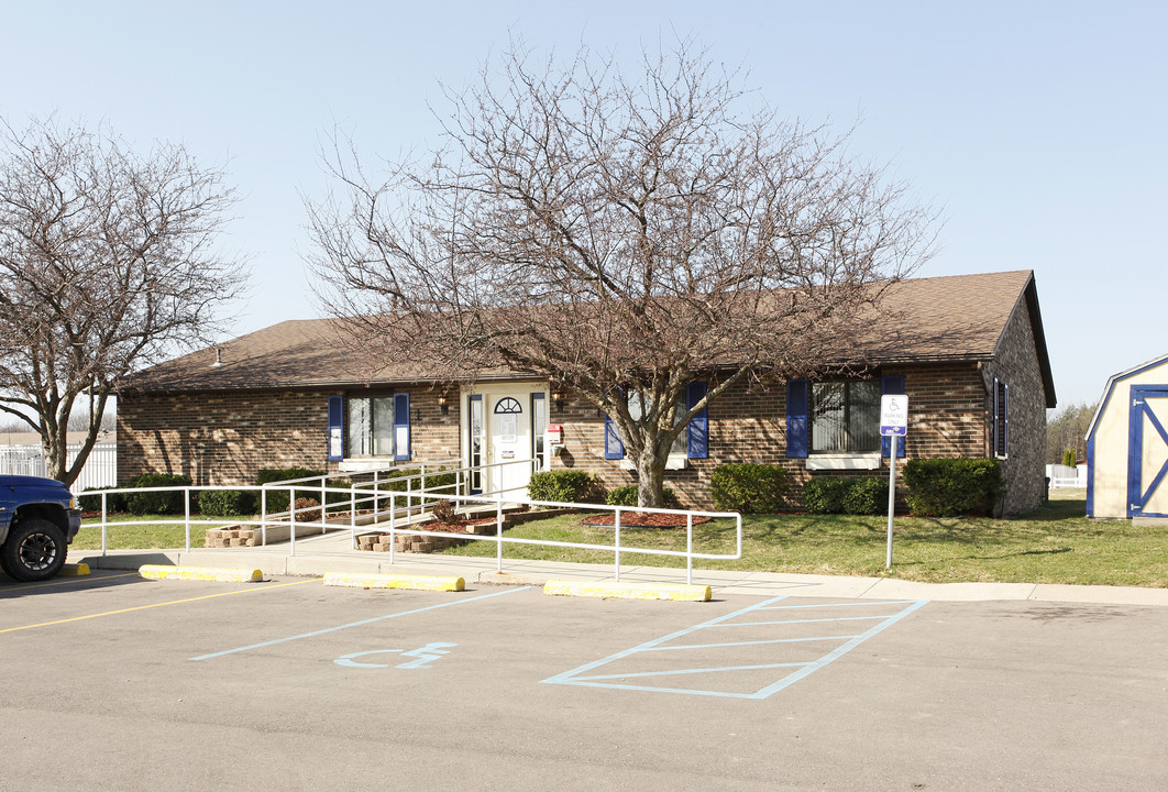 Torrey Hills in Flint, MI - Foto de edificio