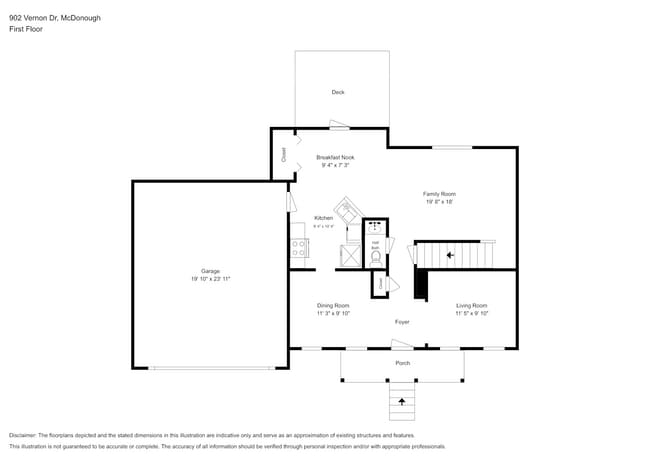 902 Vernon Dr in Mcdonough, GA - Foto de edificio - Building Photo