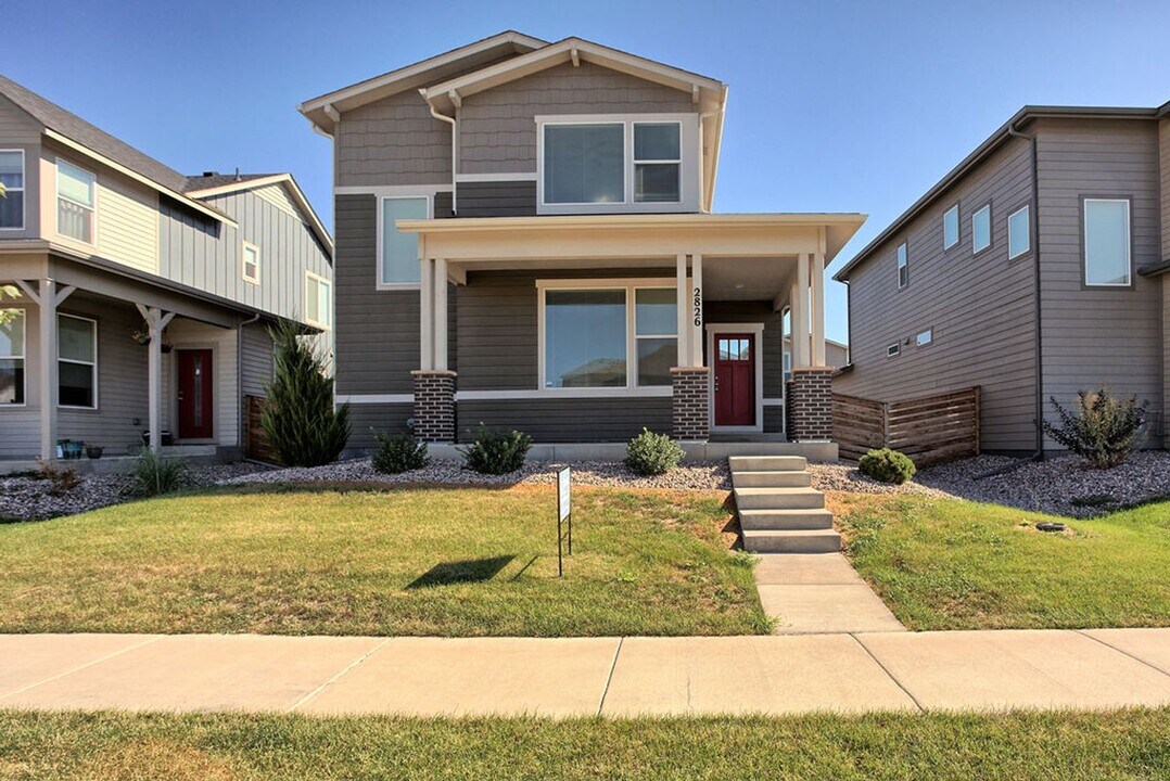 2826 Sykes Dr in Fort Collins, CO - Building Photo