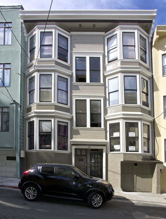 132 Clinton Park in San Francisco, CA - Building Photo