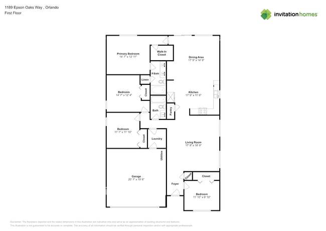 1189 Epson Oaks Way in Orlando, FL - Foto de edificio - Building Photo