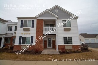 154 Bertram Dr in Yorkville, IL - Foto de edificio - Building Photo