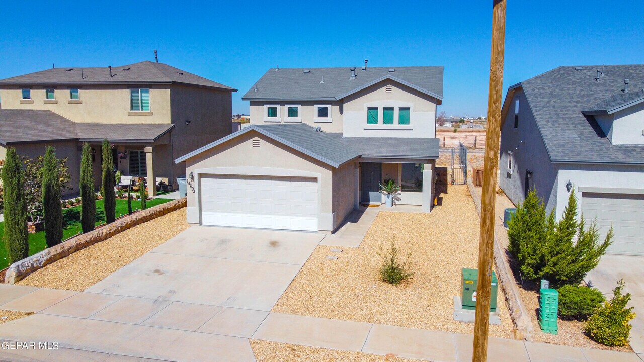 14693 Friesian Trail in El Paso, TX - Building Photo